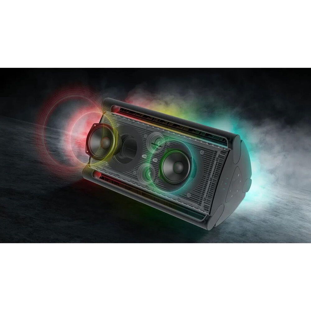 TCL 340W Powerful Sound Party Speaker in Black, , large