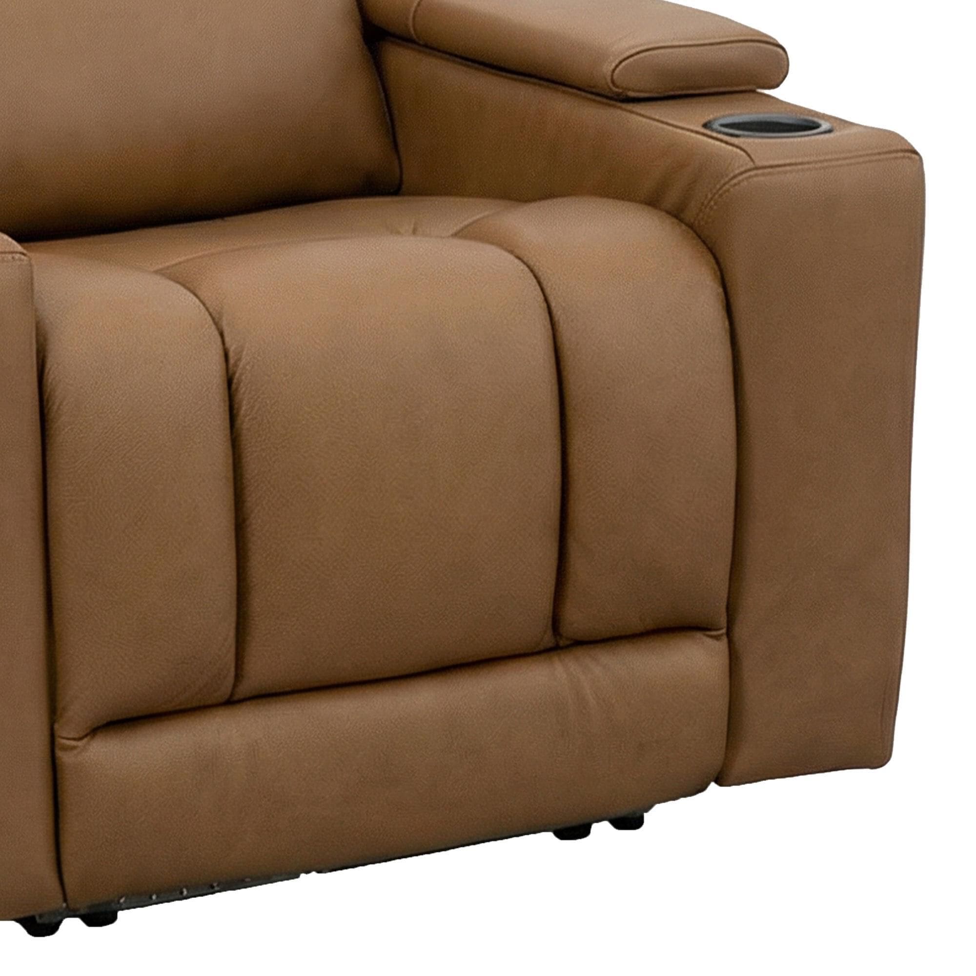 Oxford Furniture Power Recliner with 3D Immersive Sound System in