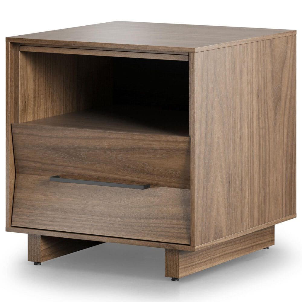 BDI Kava 20" 1-Drawer Nightstand in Natural Walnut, , large
