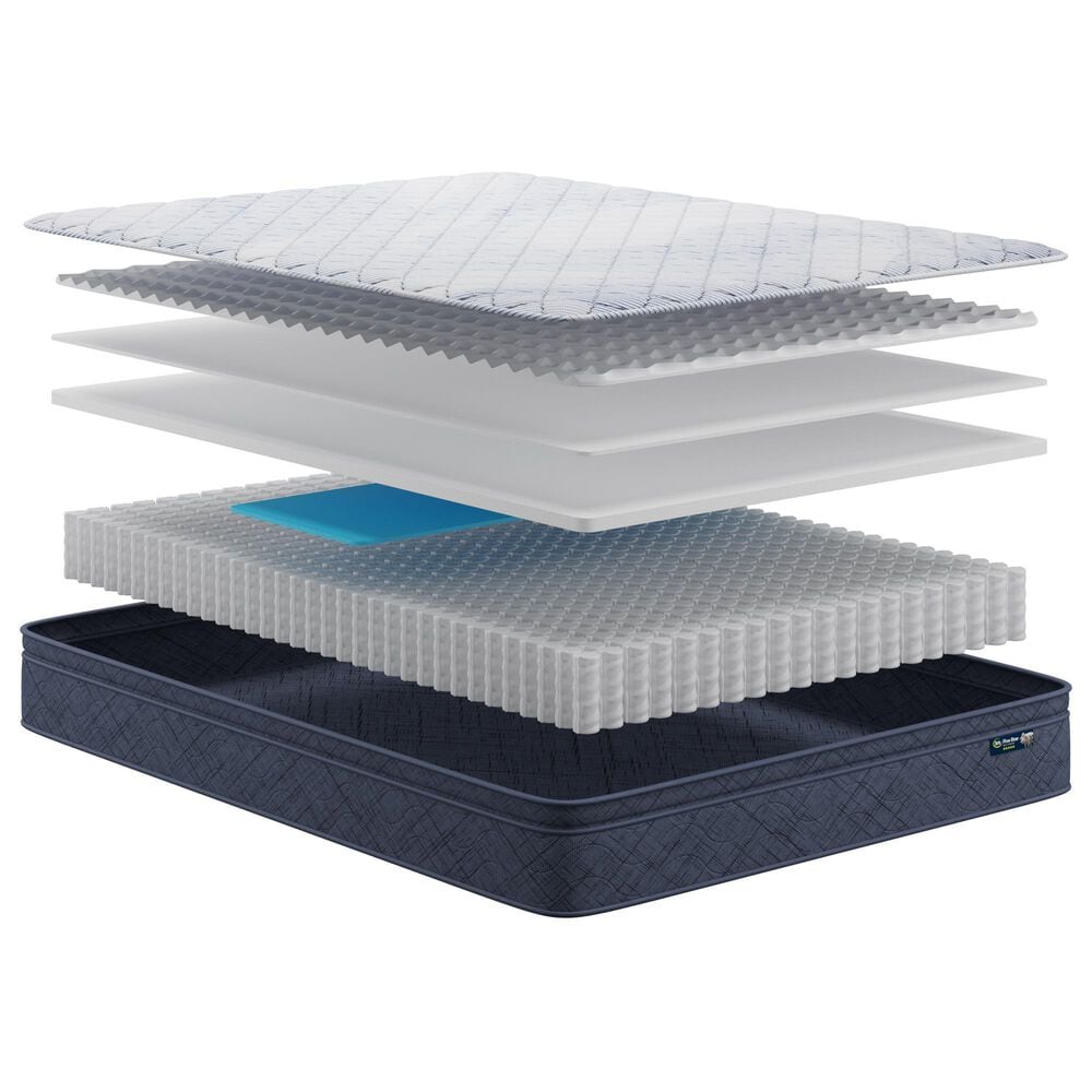 Serta Dream Haven 10&quot; Plush Pillow Top Twin Mattress, , large