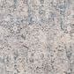 Surya Cardiff CDF-2300 Light Gray, Charcoal, Light Beige, Tan and Dark Blue 2"8" x 7"3" Runner, , large