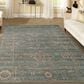 Radici USA Colosseo 3562 3"3" x 4"11" Light Green Area Rug, , large
