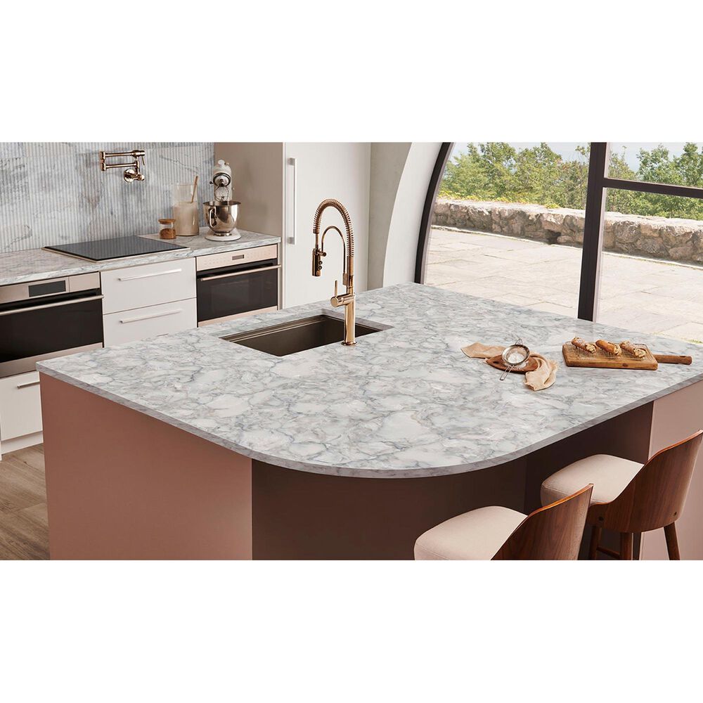 NFM Custom Countertops Calacatta Ocellio 3cm Quartz Countertop, , large