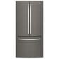 GE Appliances 24.8 Cu. Ft. French Door Refrigerator with Internal Water Dispenser, , large