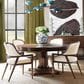 HOOKER Archives 5-Piece Round Dining Set in Classic Walnut, , large
