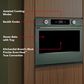 KitchenAid 2-Piece Kitchen Package with Juniper 30" Smart Single Wall Oven and Black 36" Induction Cooktop, , large