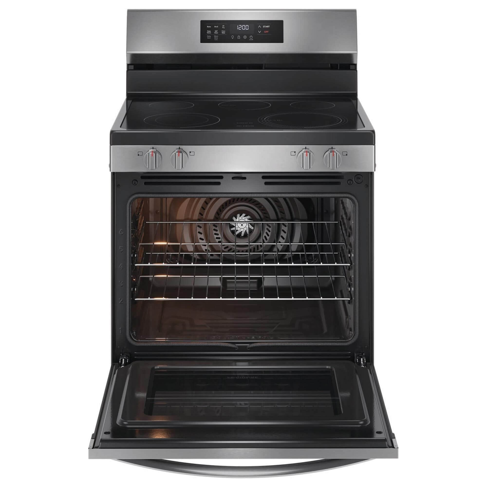 Frigidaire 30 Electric Range with Air Fry in Stainless Steel NFM