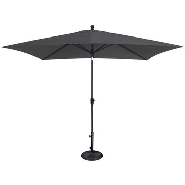 Treasure Garden Treasure Garden Umbrella with Stand in Carbon, , large