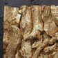 Uttermost Rio 23.62" Square Wood Wall Decor in Gold Leaf, , large