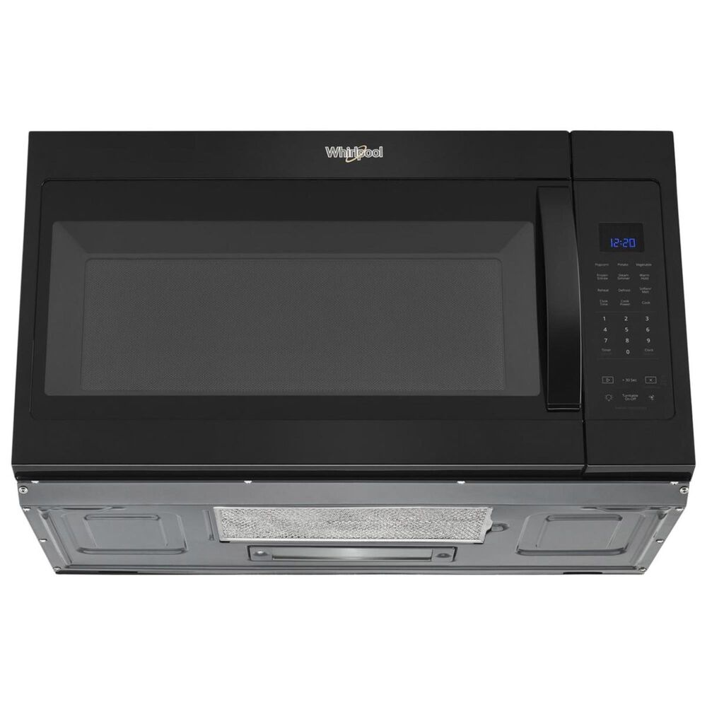 Whirlpool 1.9 Cu. Ft. Steam Microwave with Sensor Cooking in Black, , large