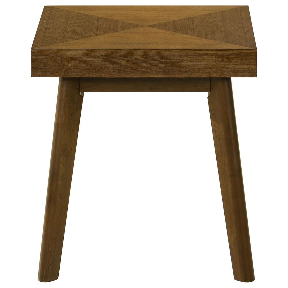 Pacific Landing Westerly End Table in Walnut Brown, , large