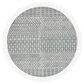 Safavieh Natura 6" Round Green Area Rug, , large