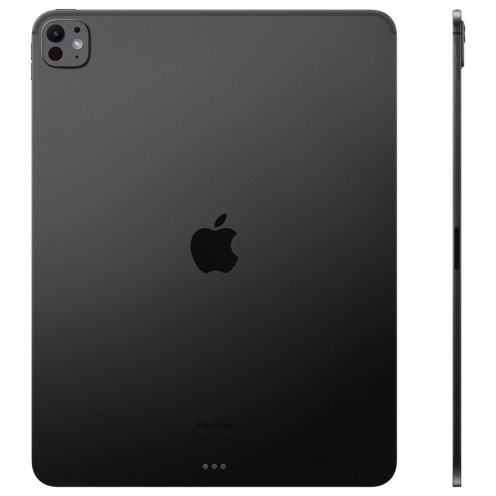 Apple iPad Pro 13-Inch M4 chip with Wi-Fi only - 1TB with Nano Texture Glass in Space Black, , large