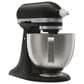 KitchenAid Artisan Plus 5-Quart Stand Mixer in Cast Iron Black, , large