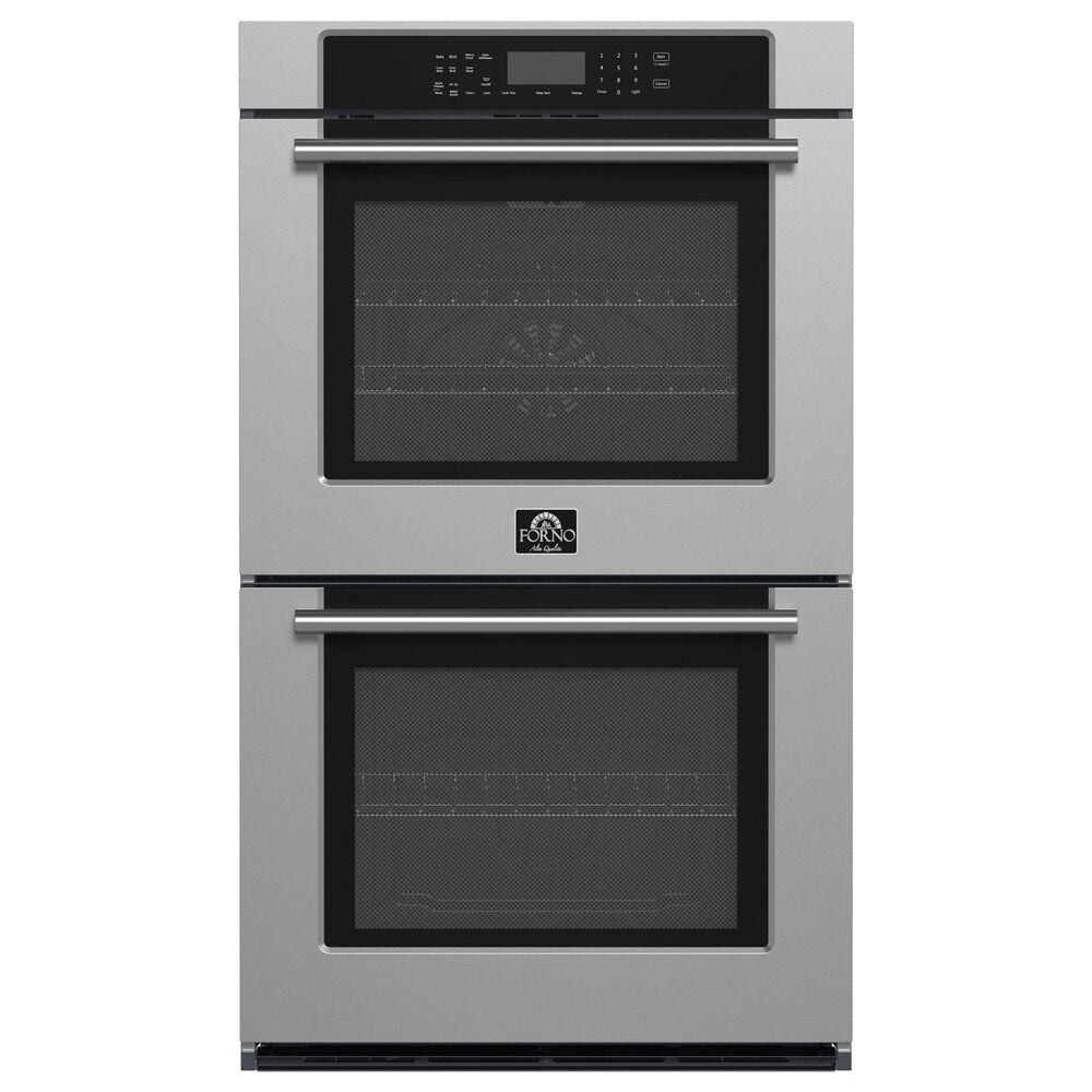 Forno Villarosa 30" Double Electric Wall Oven in Stainless Steel, , large
