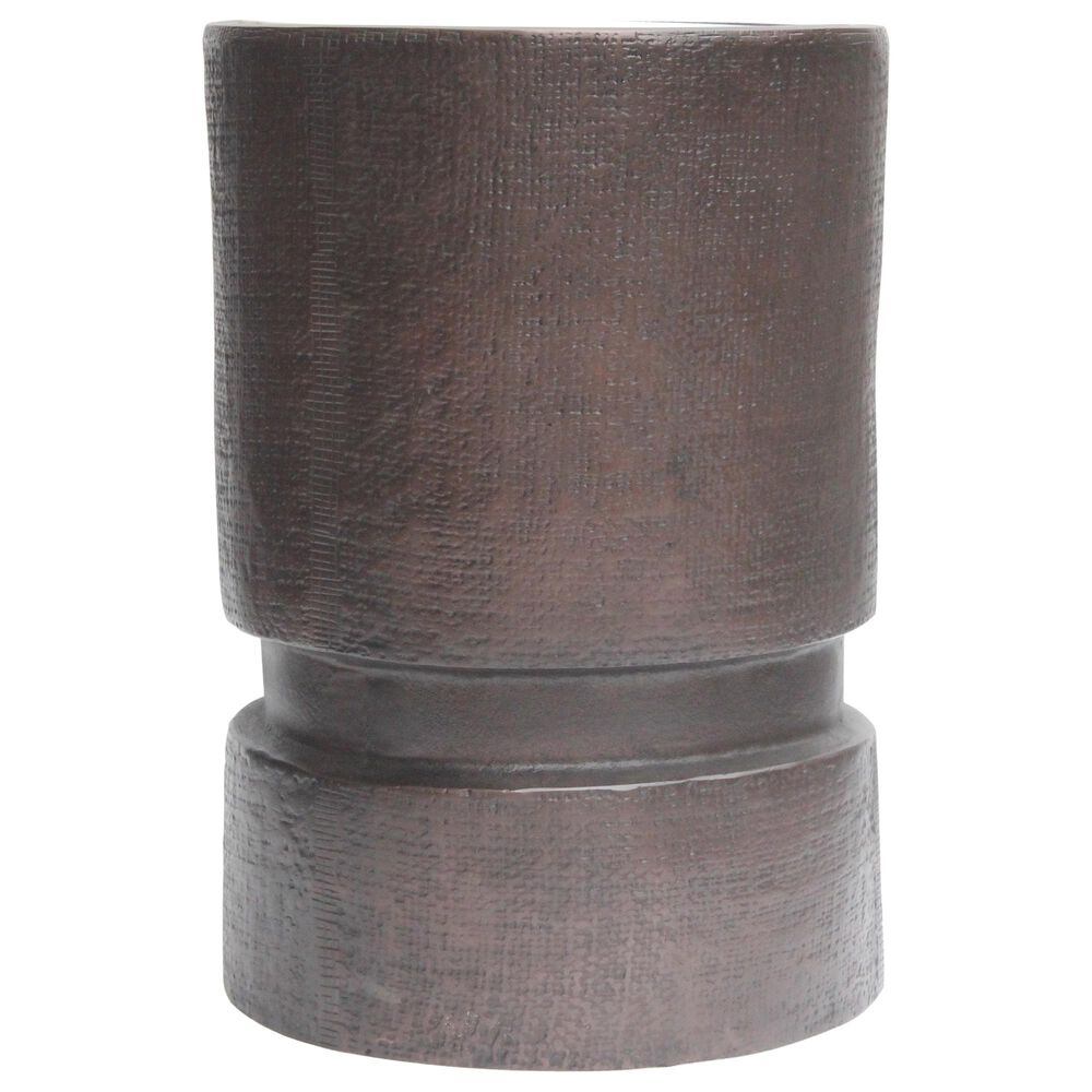 Moe's Home Collection Column Accent Table in Brown, , large