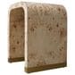 L.R. Home Cresent Side Table in Natural and Brown, , large