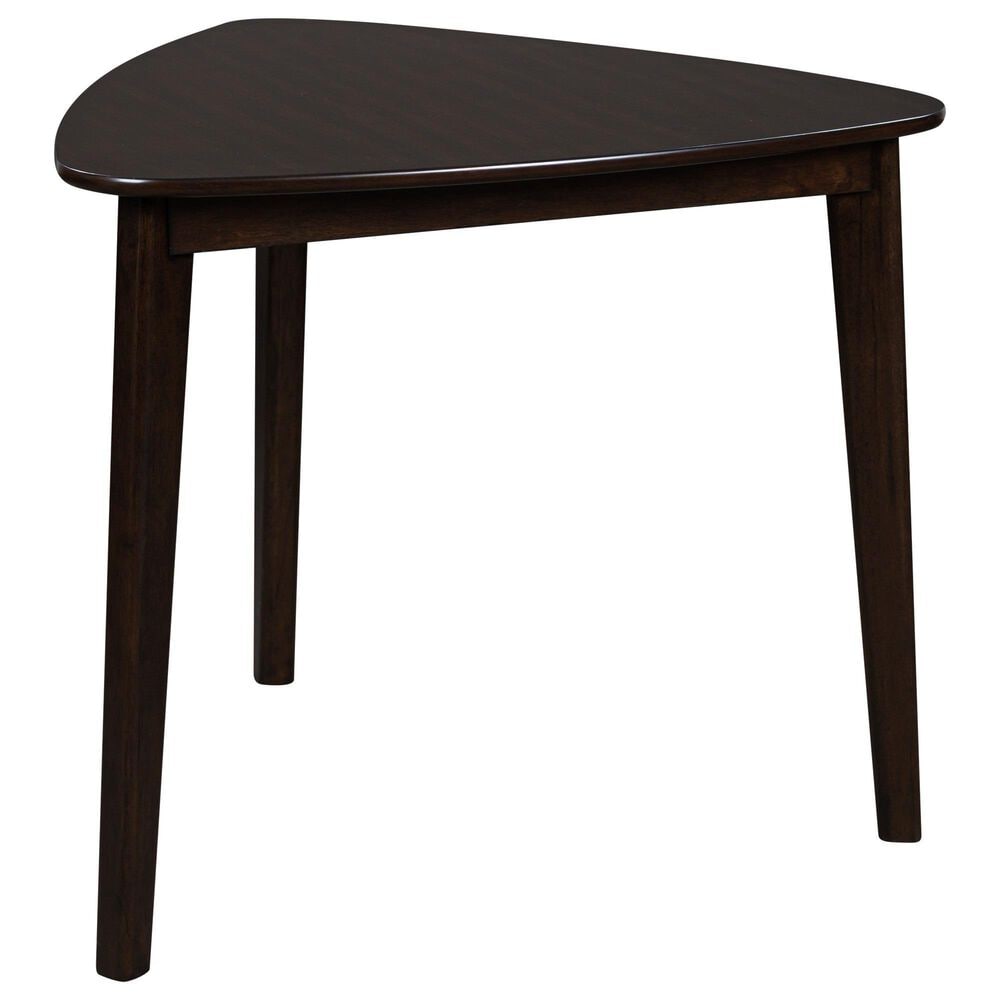 Ashley Mallenette Dining Table in Merlot - Table Only, , large