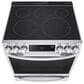 LG 6.3 Cu. Ft. Smart Wi-Fi Enabled ProBake Convection InstaView Slide-In Electric Range with Air Fry and Glass Cooktop in Stainless Steel, , large