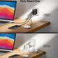 INUI Leopard 100W Fast Charging Wall Charger in Black, , large