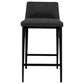 Moe"s Home Collection Baron Counter Stool in Charcoal Grey, , large