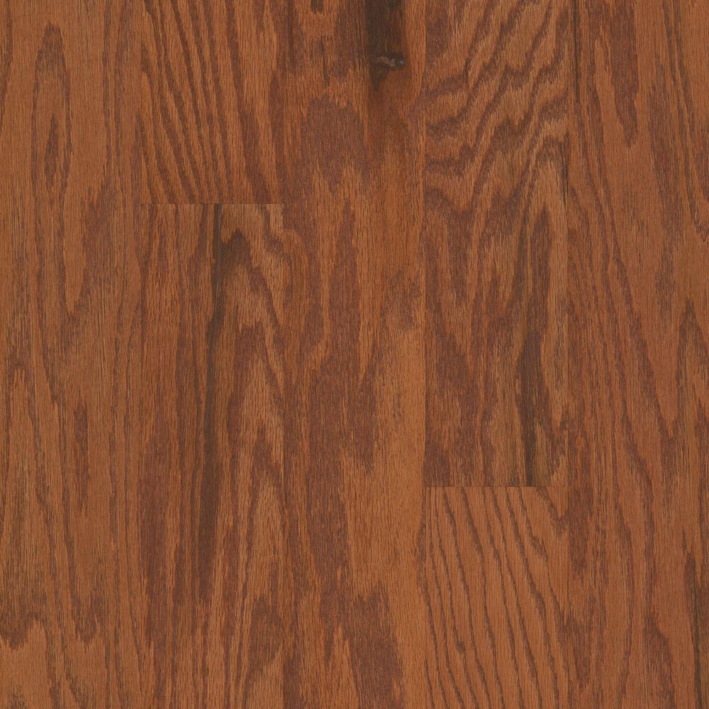 Shaw Albright Gunstock Oak 5&quot; Engineered Hardwood, , large