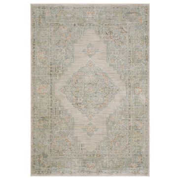 Oriental Weavers Keaton KEA02 Beige and Multicolor 3"3" x 5" Area Rug, , large