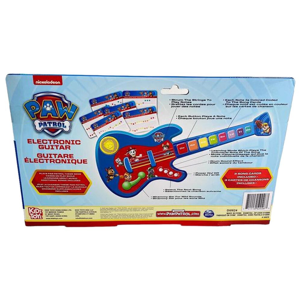 Paw Patrol Heroic Pups Music Time Guitar, , large