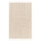 Jaipur Jaida Fantana Gray Morn and Humus 7"6" x 10" Area Rug, , large