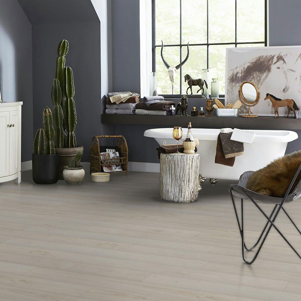 Pergo Lidden Brook Limewash Oak 7.5&quot; x 54&quot; Laminate, , large