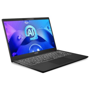 MSI Modern 15 H AI 15.6" Laptop | Intel Core Ultra 9-185H - 32GB RAM - Intel Arc Graphics - 1TB SSD in Classic Black, , large