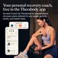 Therabody Theragun Mini Plus Massager in Black, , large