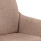 Blue Sun Designs Ravena Swivel Arm Chair in Matte Black, , large