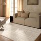 Jaipur Tazeka Arthes Ivory 7"10" x 9"10" Area Rug, , large