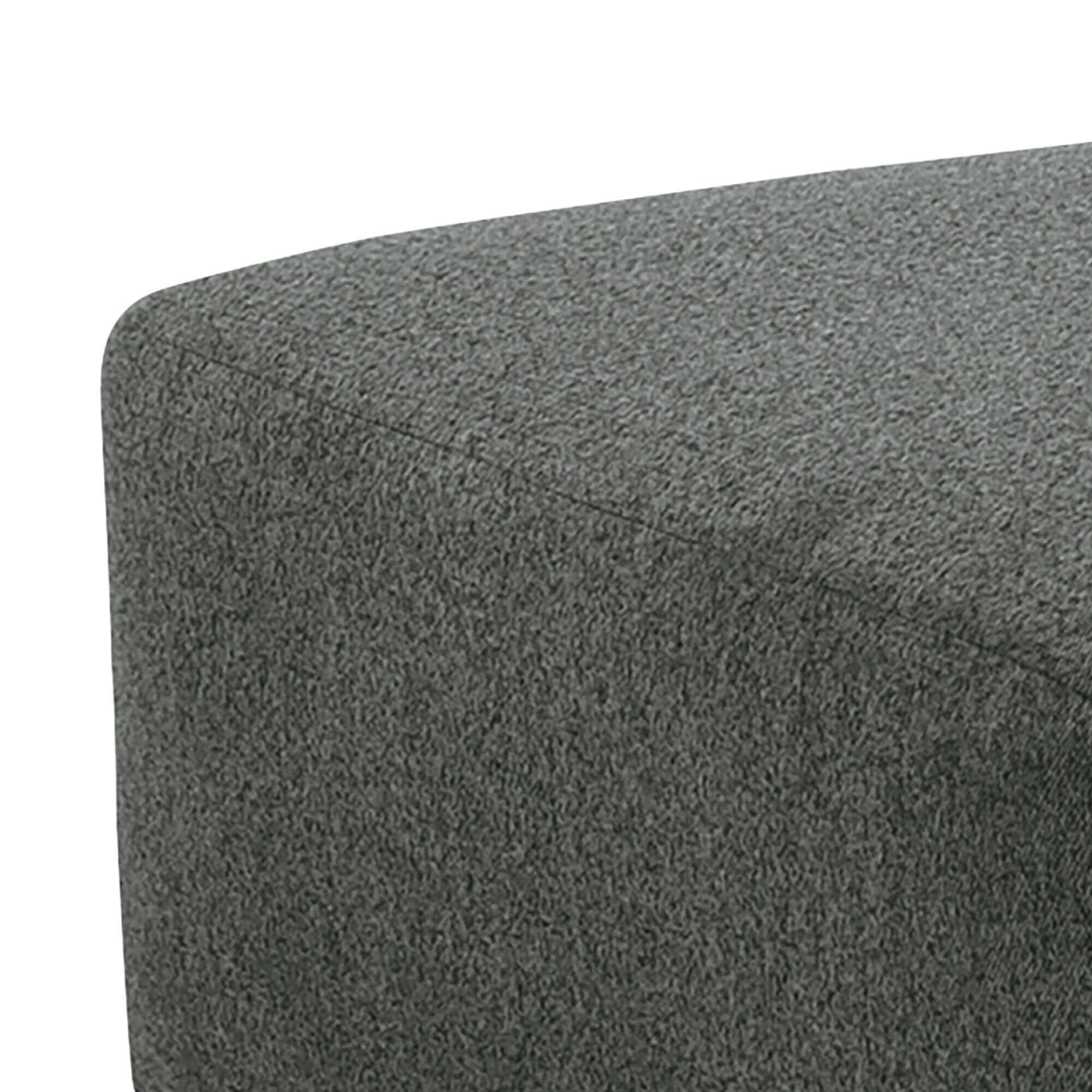 Ashley Edenfield Oversized Accent Ottoman in Charcoal