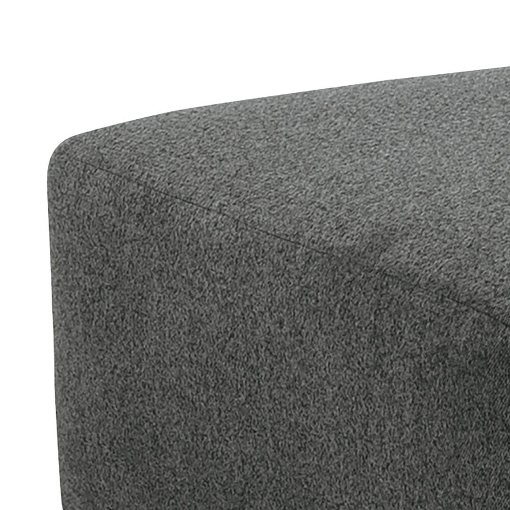Ashley Edenfield Oversized Accent Ottoman in Charcoal, , large