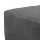 Ashley Edenfield Oversized Accent Ottoman in Charcoal, , large