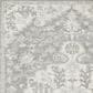 Surya Harput HAP-1071 7"10" x 10"3" Black, Gray and Charcoal Area Rug, , large