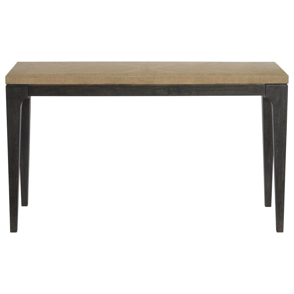 Emerald Home Furnishings Sutton Place Console Table in Caramel and Cocoa, , large
