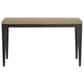 Emerald Home Furnishings Sutton Place Console Table in Caramel and Cocoa, , large