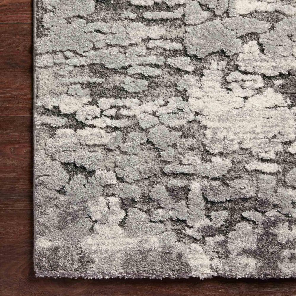 Loloi Theory THY-08 5&#39;3&quot; x 7&#39;8&quot; Charcoal and Grey, , large