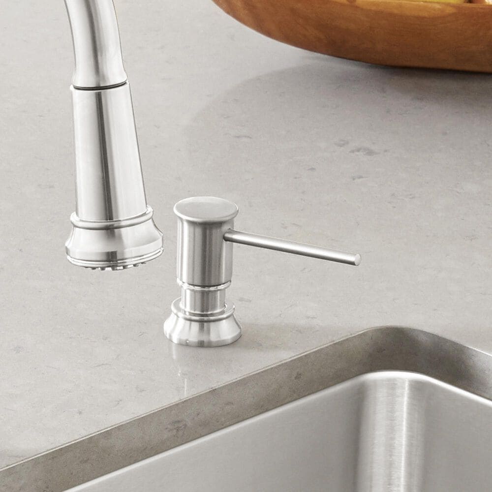 Blanco Empressa Soap Dispenser in PVD Steel, , large