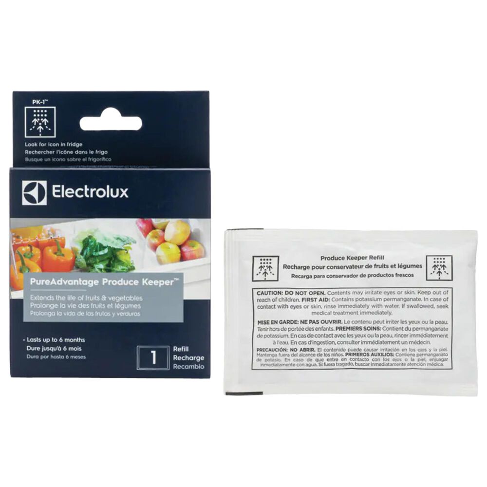 Electrolux PureAdvantage Produce Keeper Refill, Ultra II Air Filter, Water and Ice Refrigerator Filter, , large