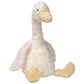 Lambs & Ivy Signature Bunny Hop Lucy Plush Toy in White and Creamy Yellow, , large