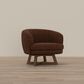 Golden Wave Furniture Moira Swivel Chair in Chili, , large