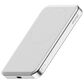 ohsnap! Snap Pack Dual-MagSafe Qi2 Power Bank in Silver Fox, , large
