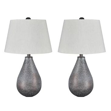 Signature Design by Ashley Bateman Table Lamp in Patina (Set of 2), , large