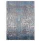 Feizy Cadiz 6"6" x 9"6" Blue and Gray Area Rug, , large