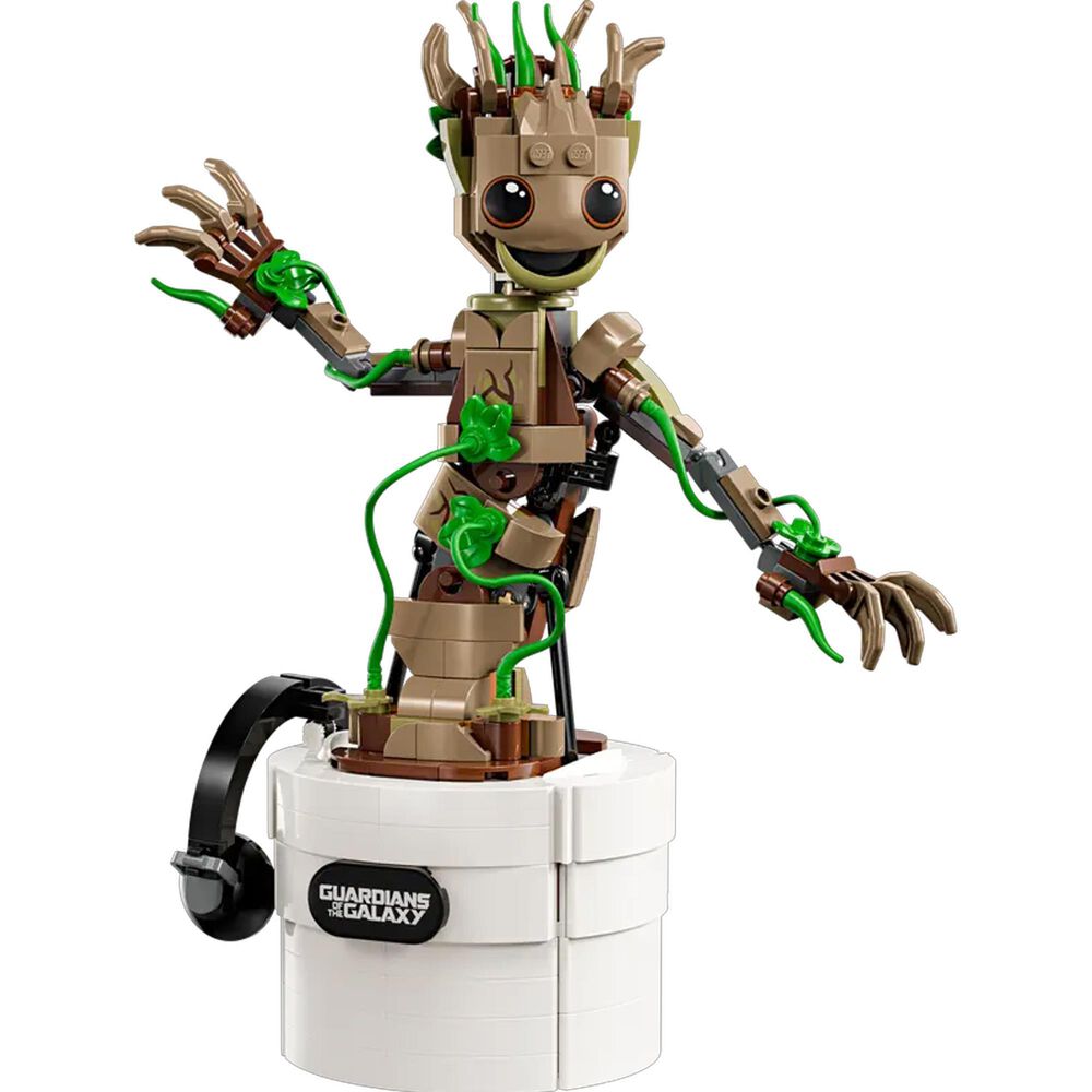 LEGO Marvel Dancing Groot, , large
