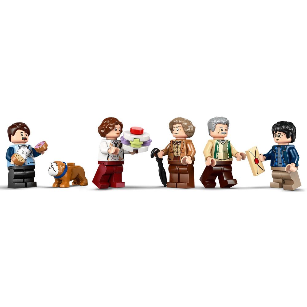 LEGO Harry Potter - Aunt Marge&#39;s Visit Privet Drive Building Set, , large